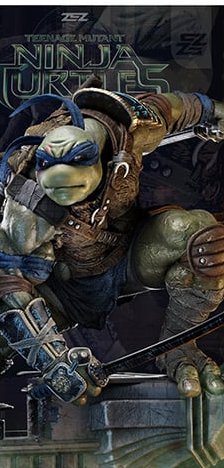LEONARDO TMNT Bust