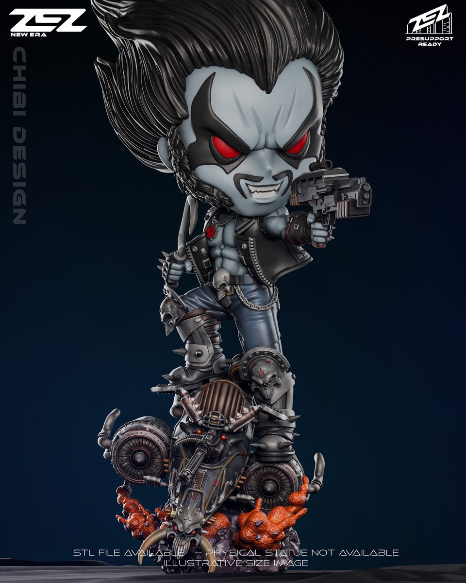 Lobo Chibi