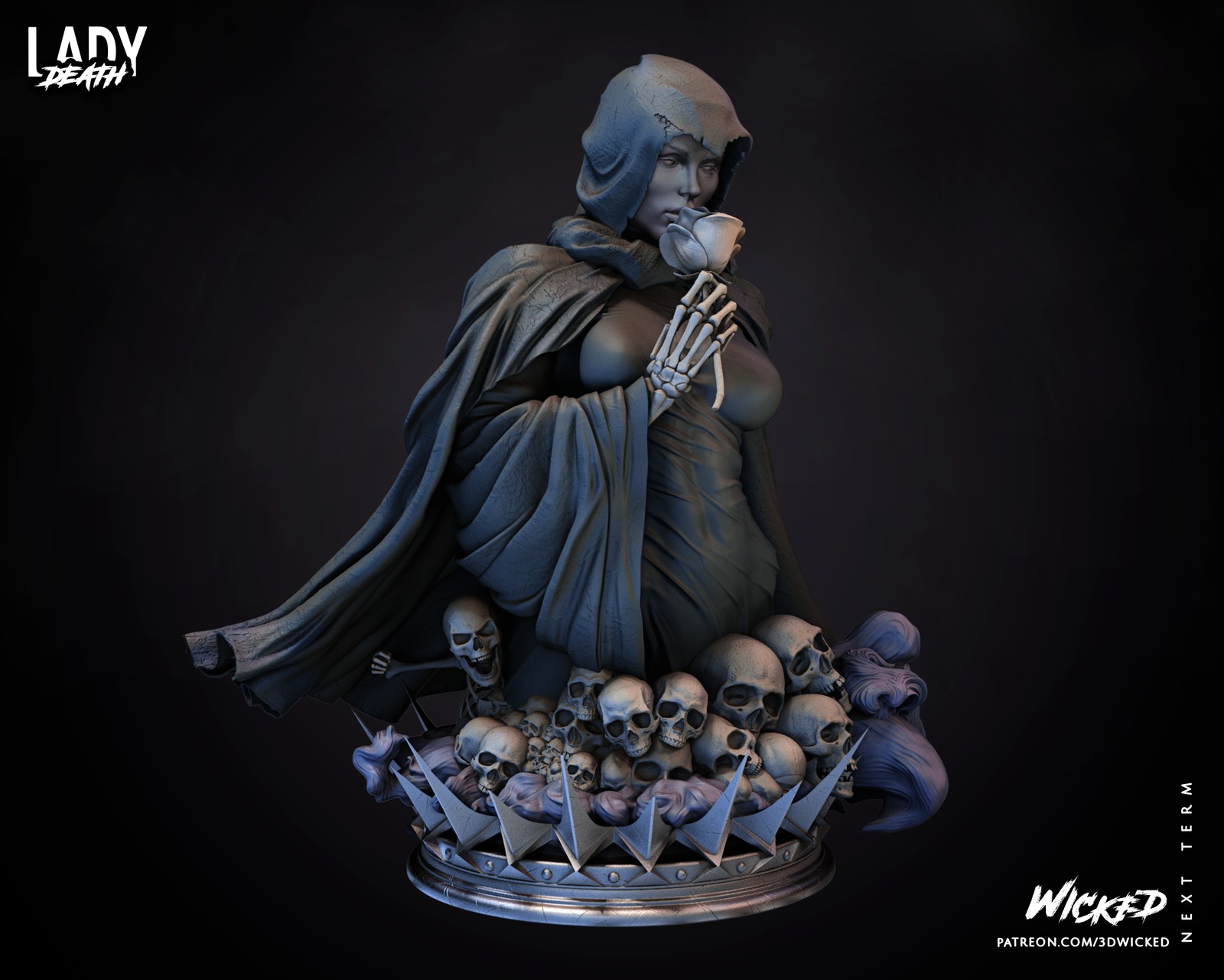 Lady Death - Bust - Image 2