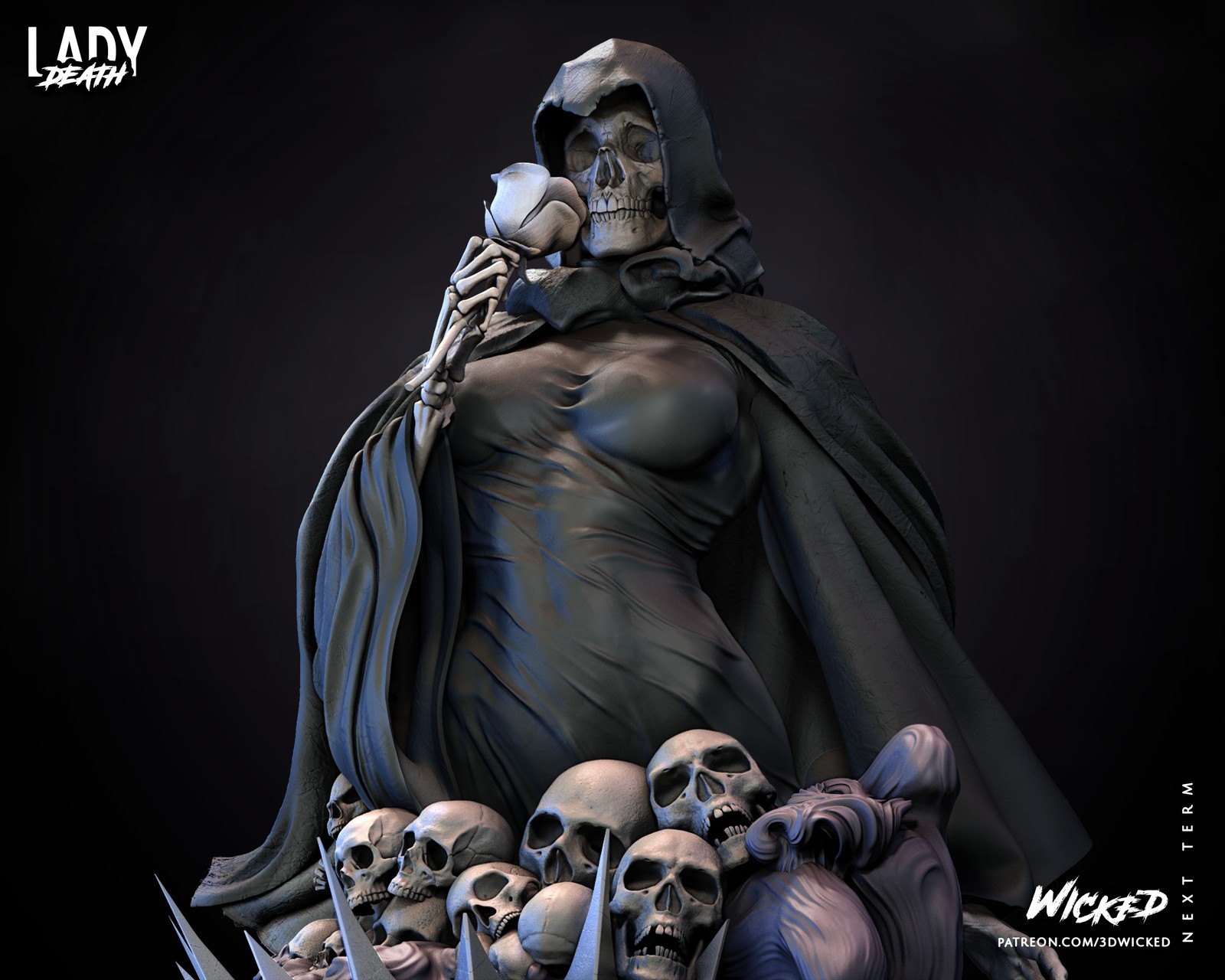 Lady Death - Bust - Image 3