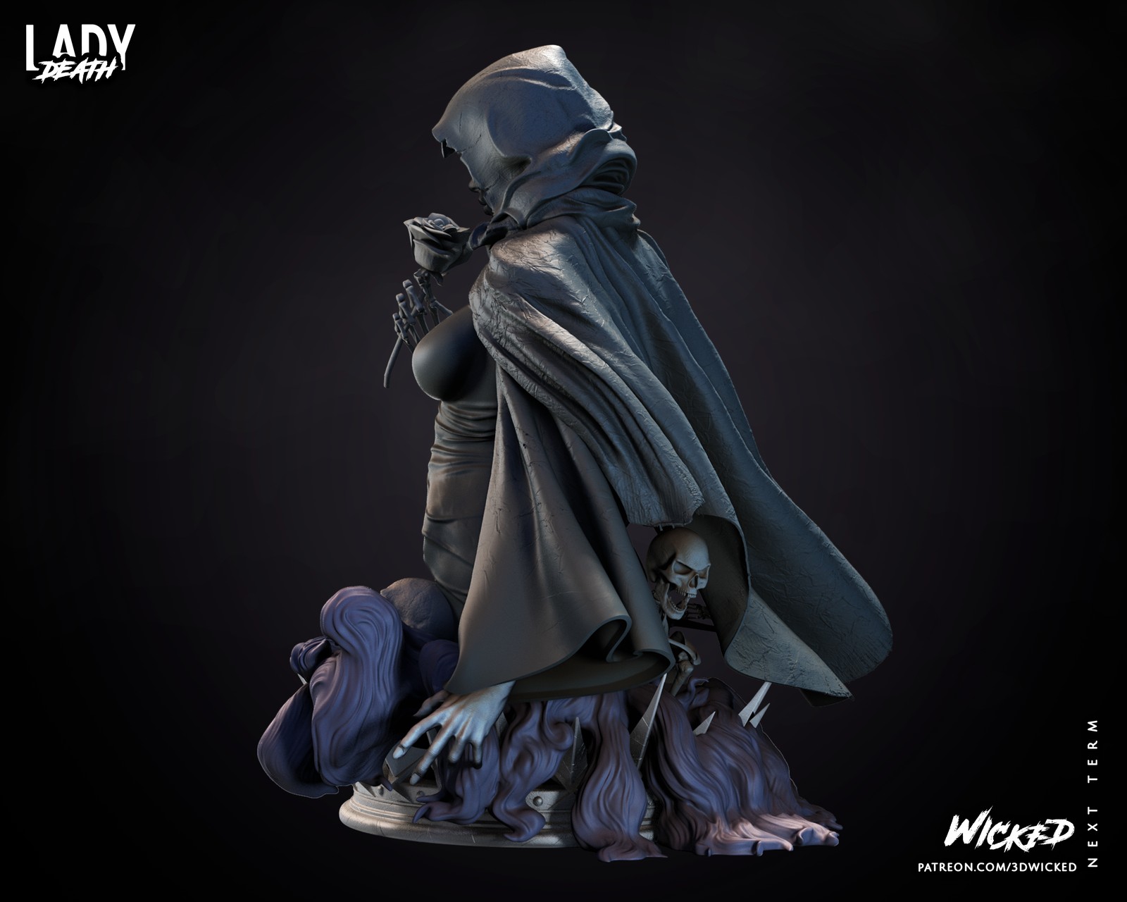 Lady Death - Bust - Image 4