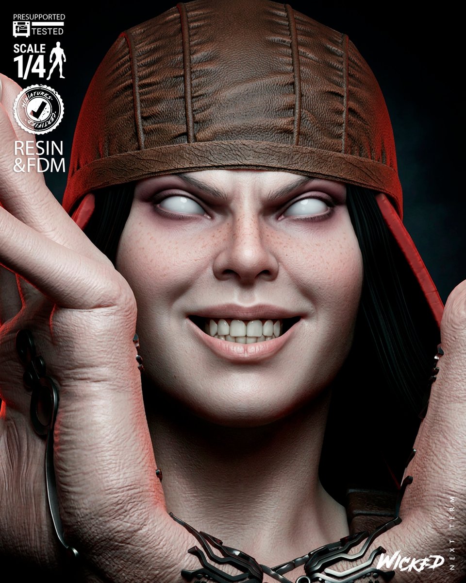 Marvel April 2026 Term Lady Deathstrike Portrait Bust - Image 3