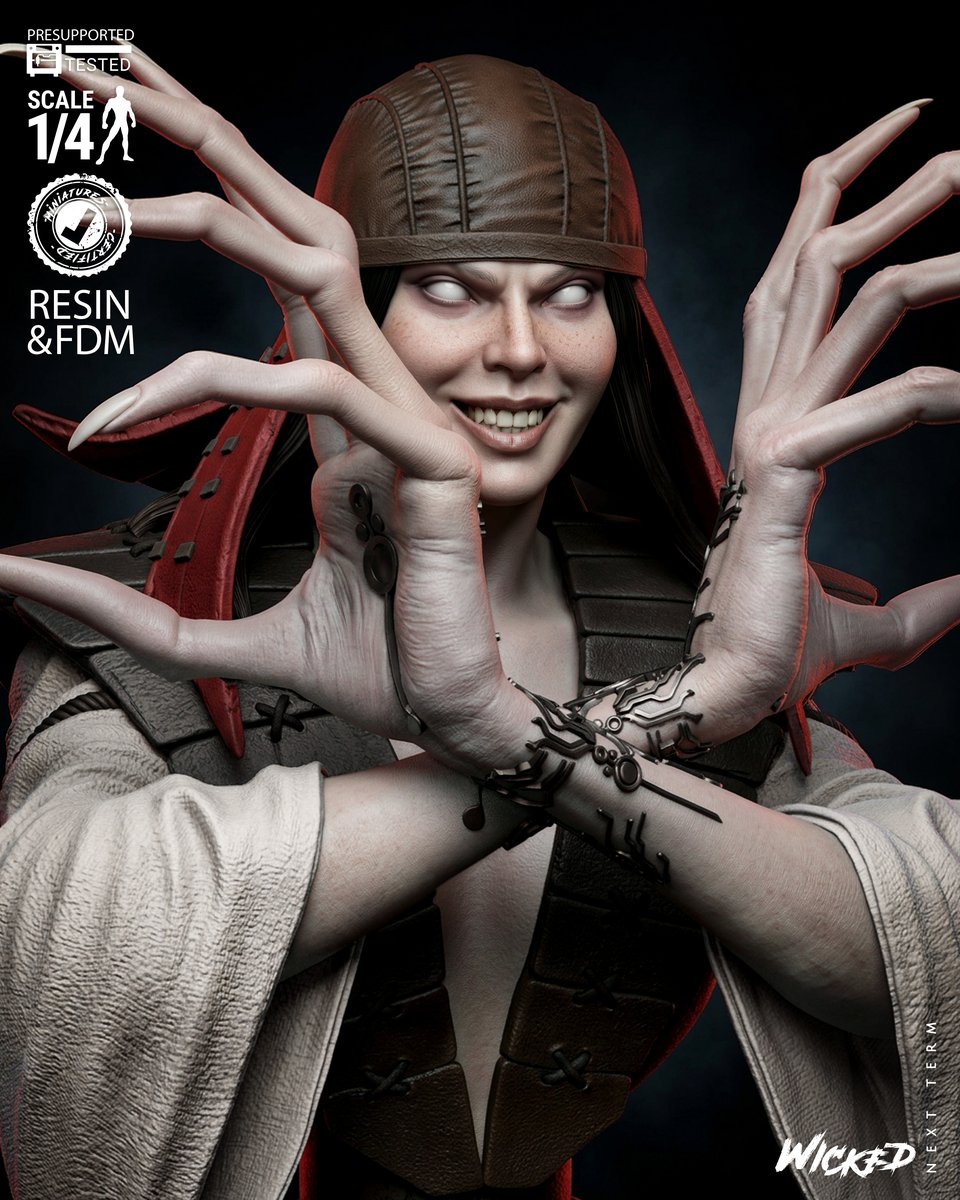 Marvel April 2026 Term Lady Deathstrike Portrait Bust - Image 4