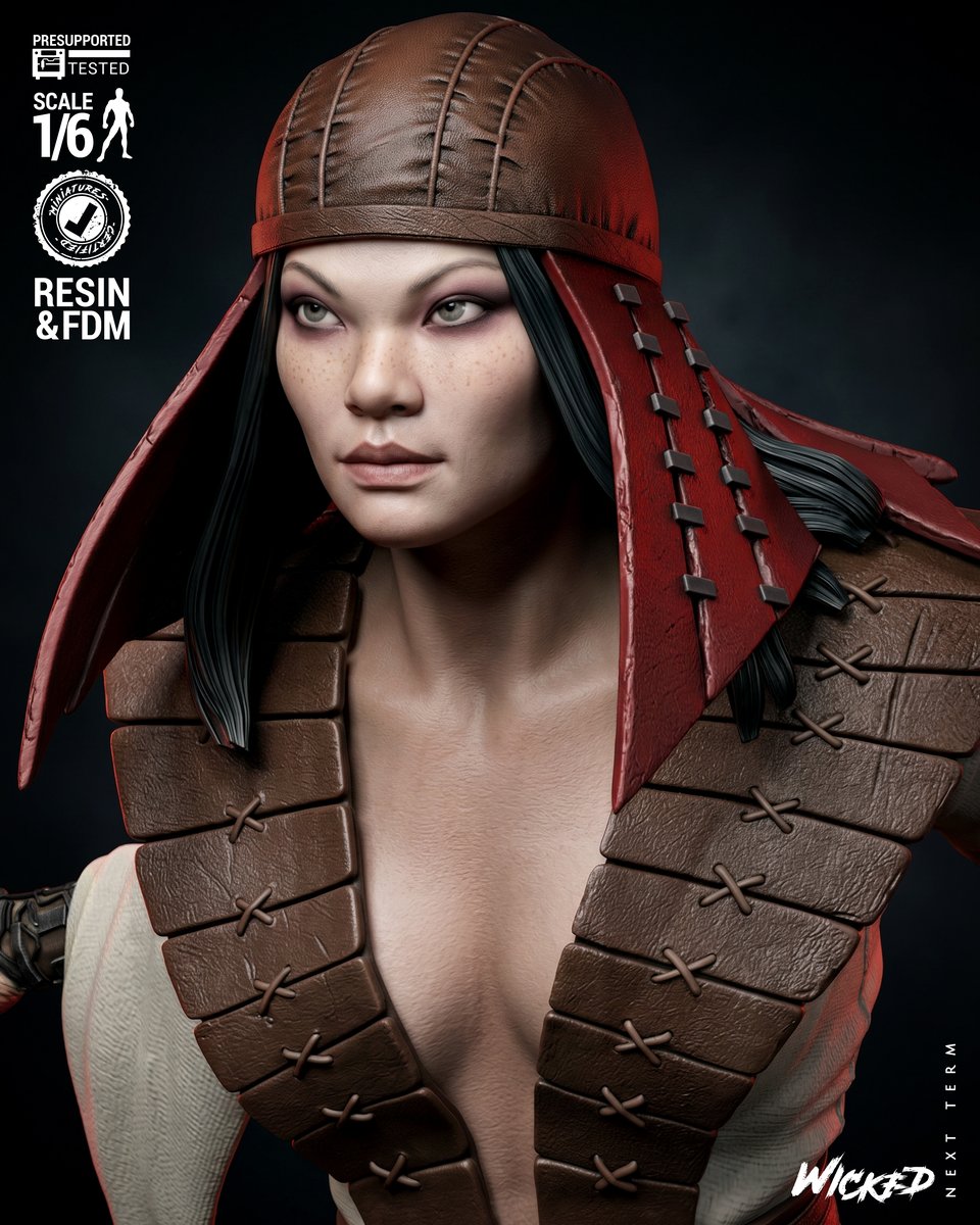Marvel April 2026 Term Lady Deathstrike Sculpture - Image 3