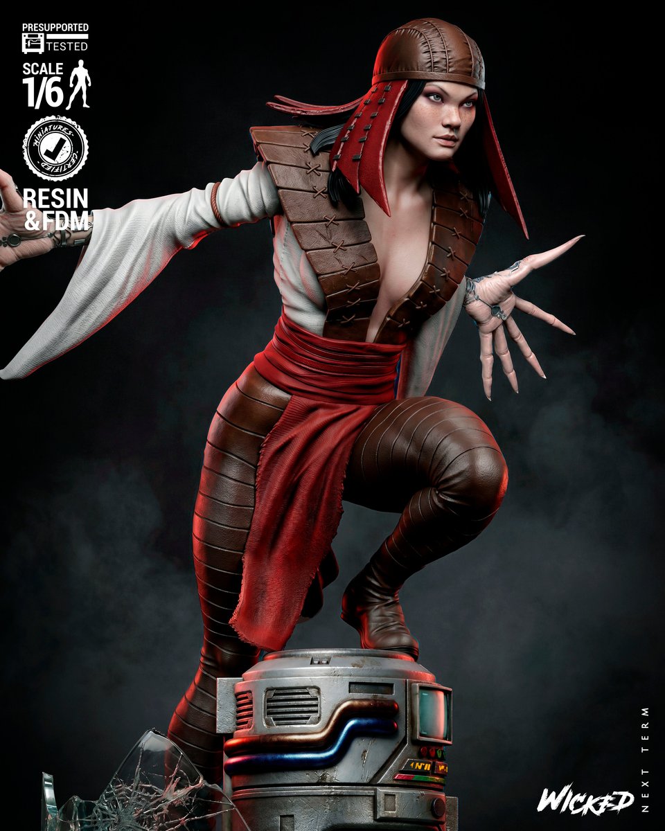 Marvel April 2026 Term Lady Deathstrike Sculpture - Image 5