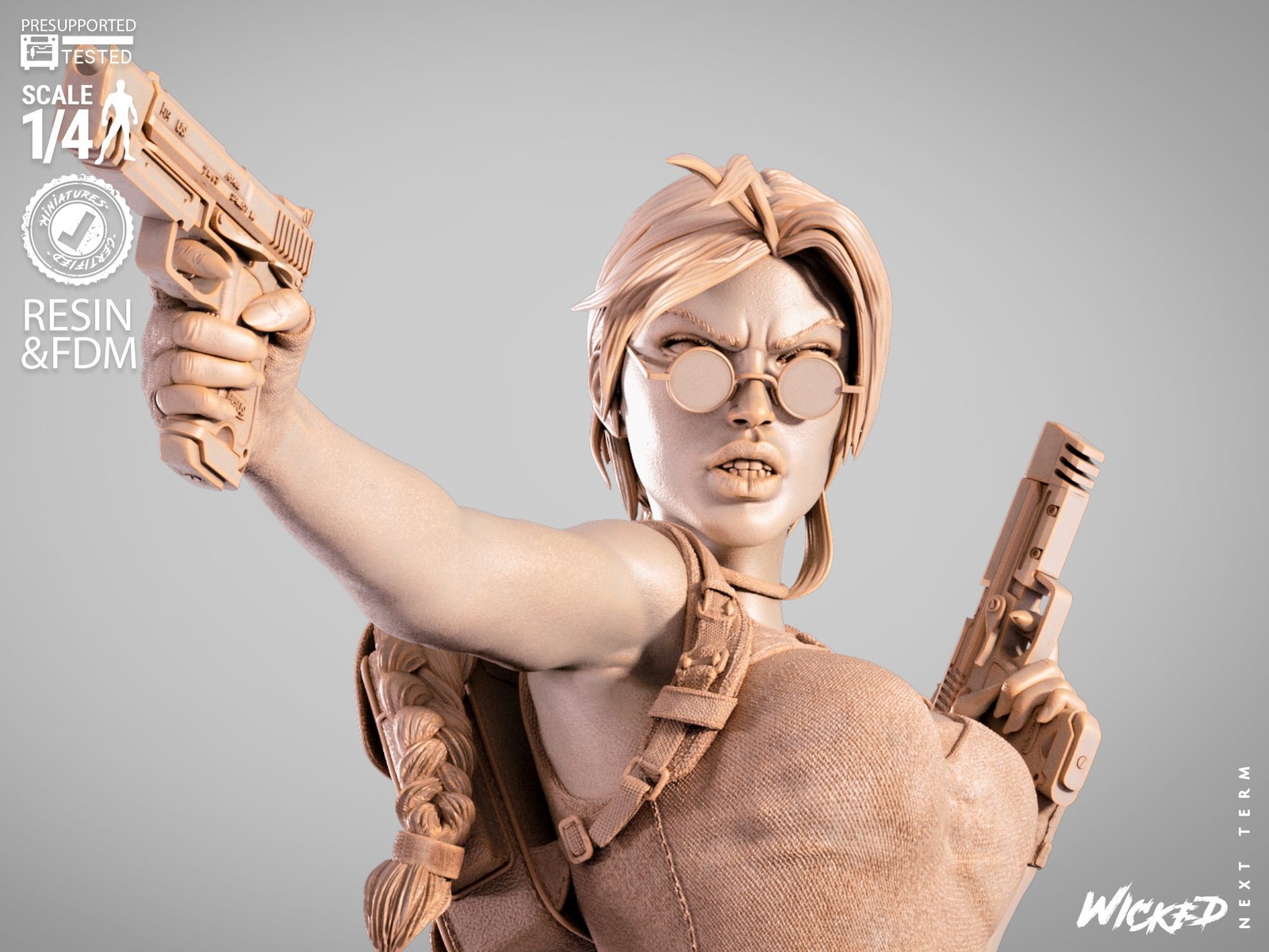 Video Games Lara Croft Bust - Image 3