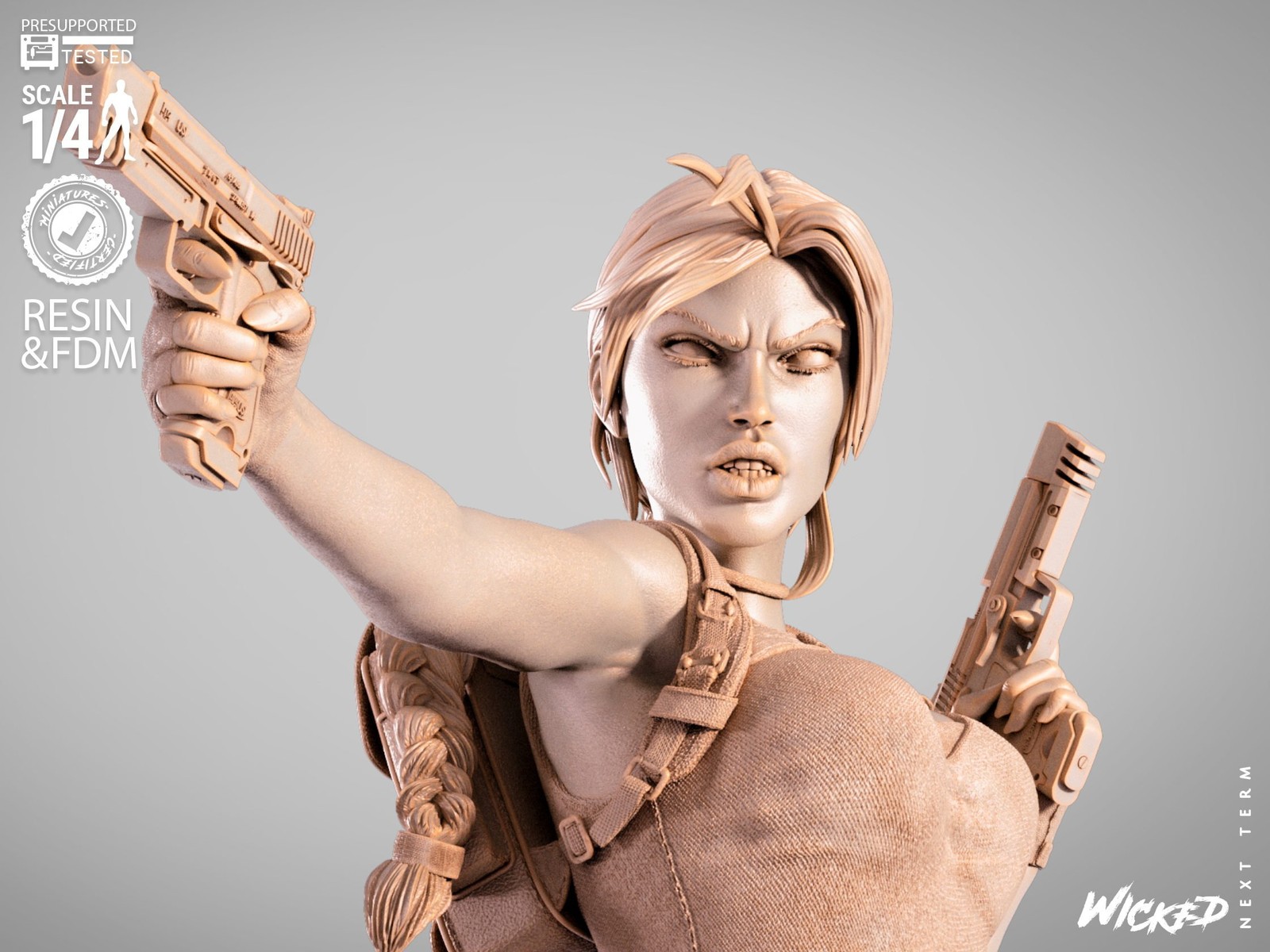 Video Games Lara Croft Bust - Image 4
