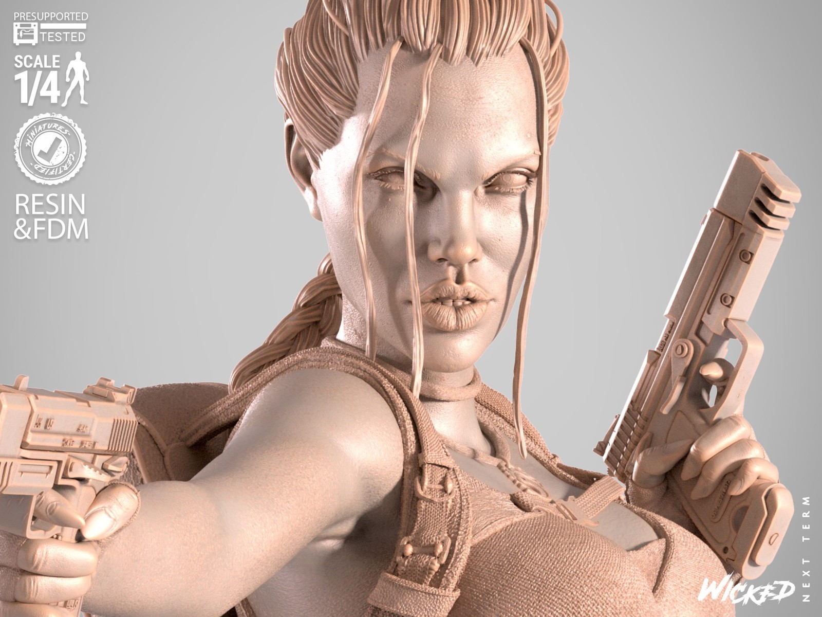 Video Games Lara Croft Bust - Image 5