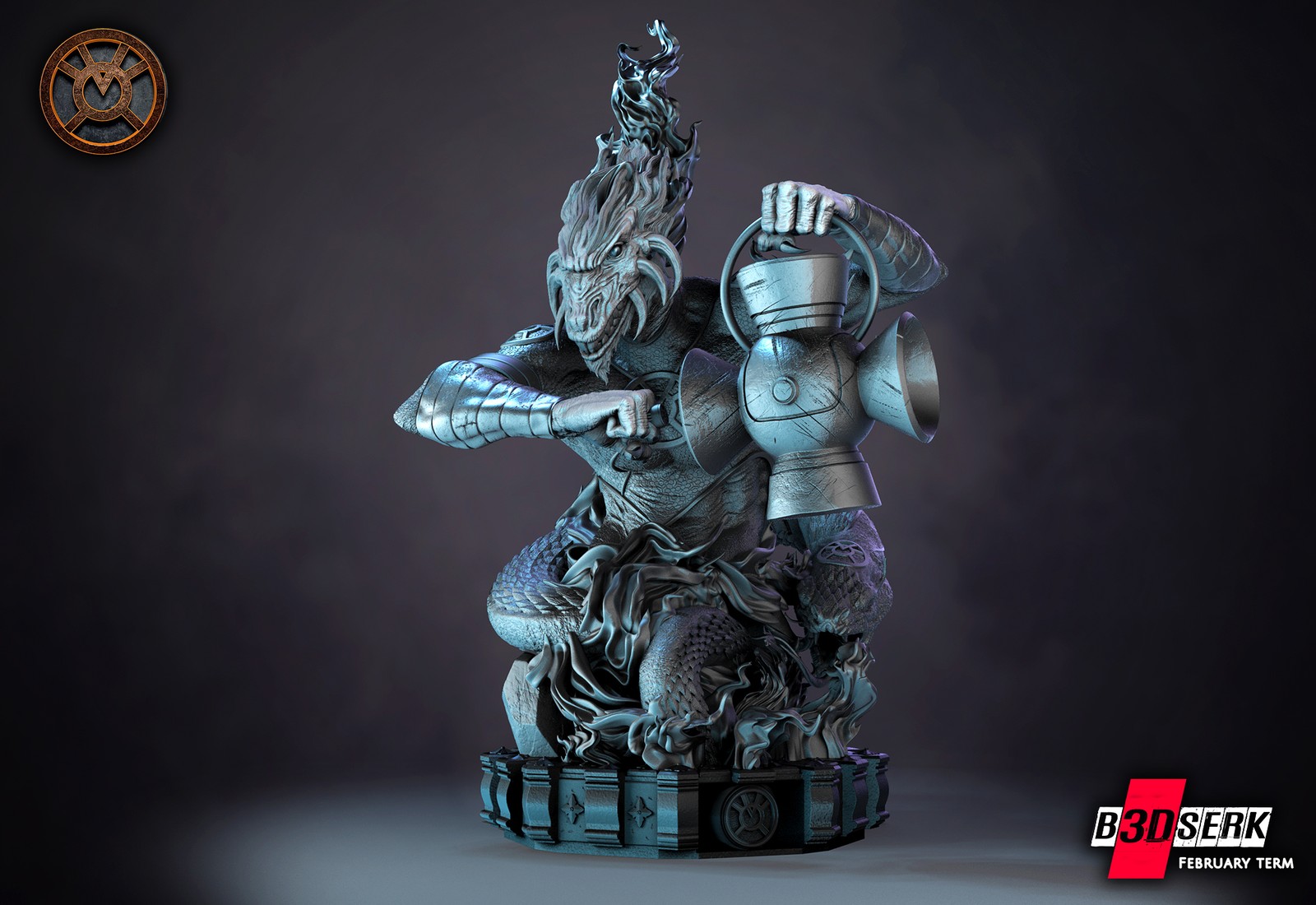 Larfleeze Bust 1/4 Scale