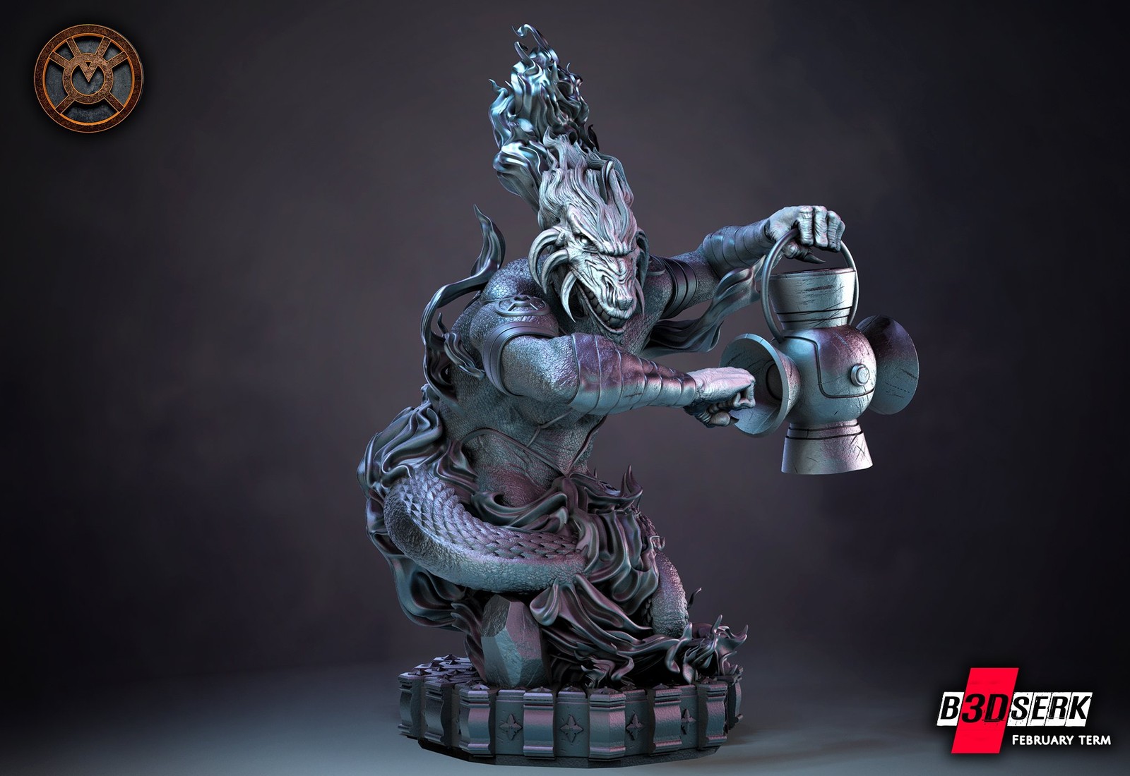 Larfleeze Bust 1/4 Scale - Image 2