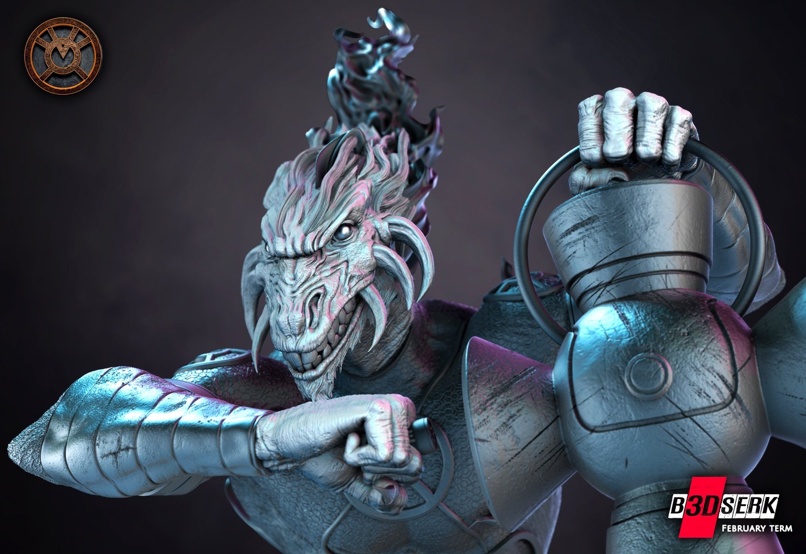 Larfleeze Bust 1/4 Scale - Image 3