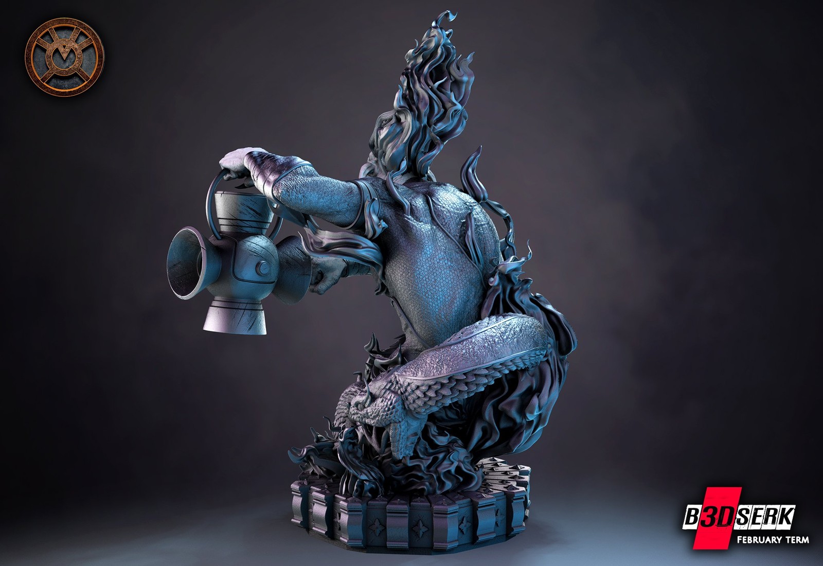 Larfleeze Bust 1/4 Scale - Image 4