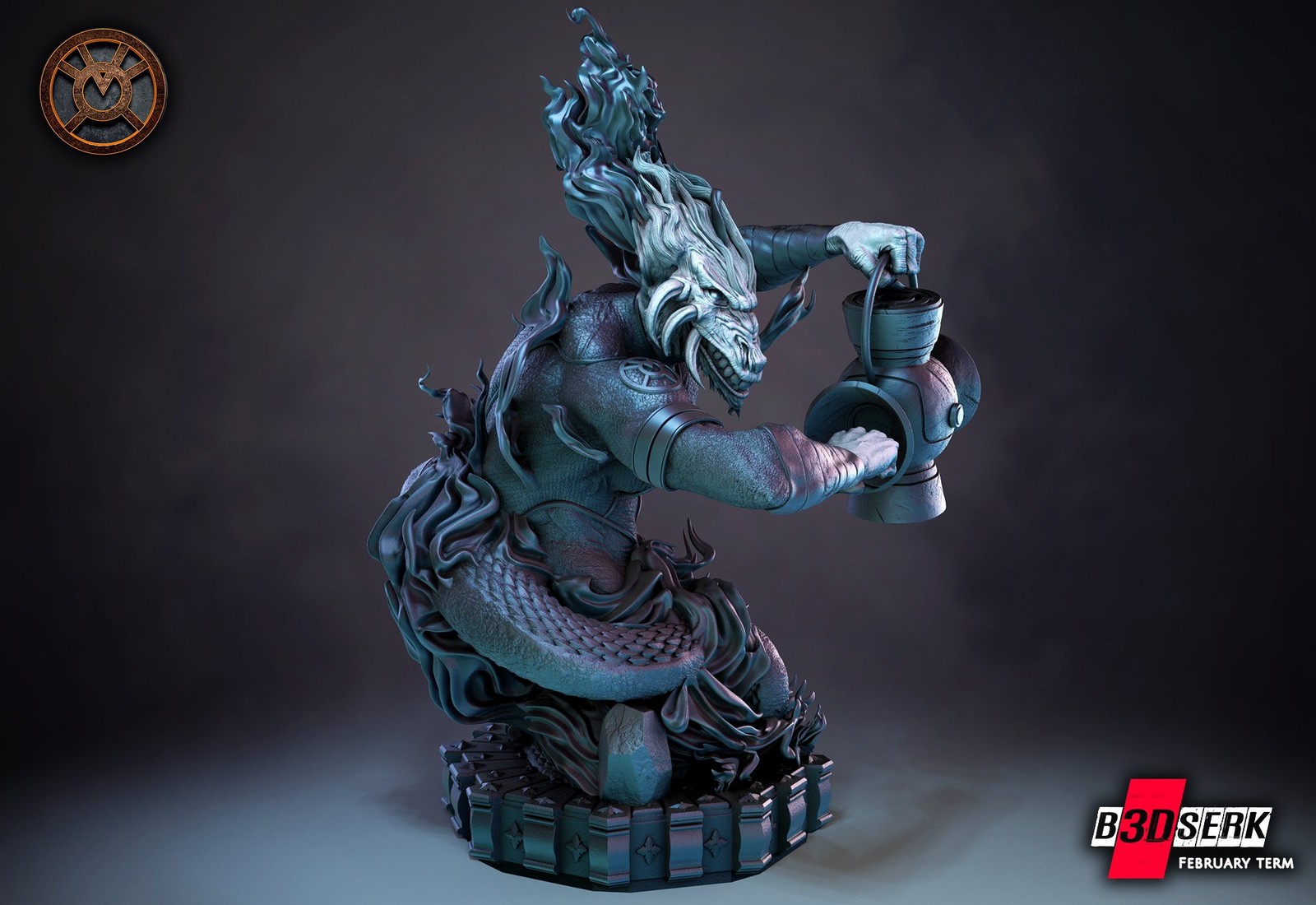 Larfleeze Bust 1/4 Scale - Image 5