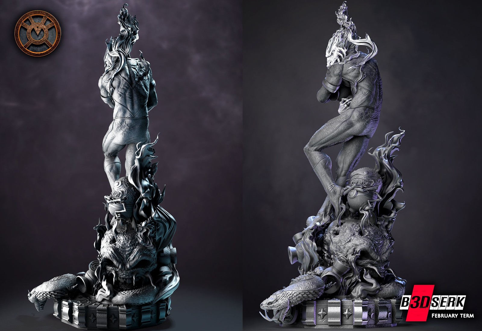 Larfleeze Sculpture 1/6 Scale - Image 3