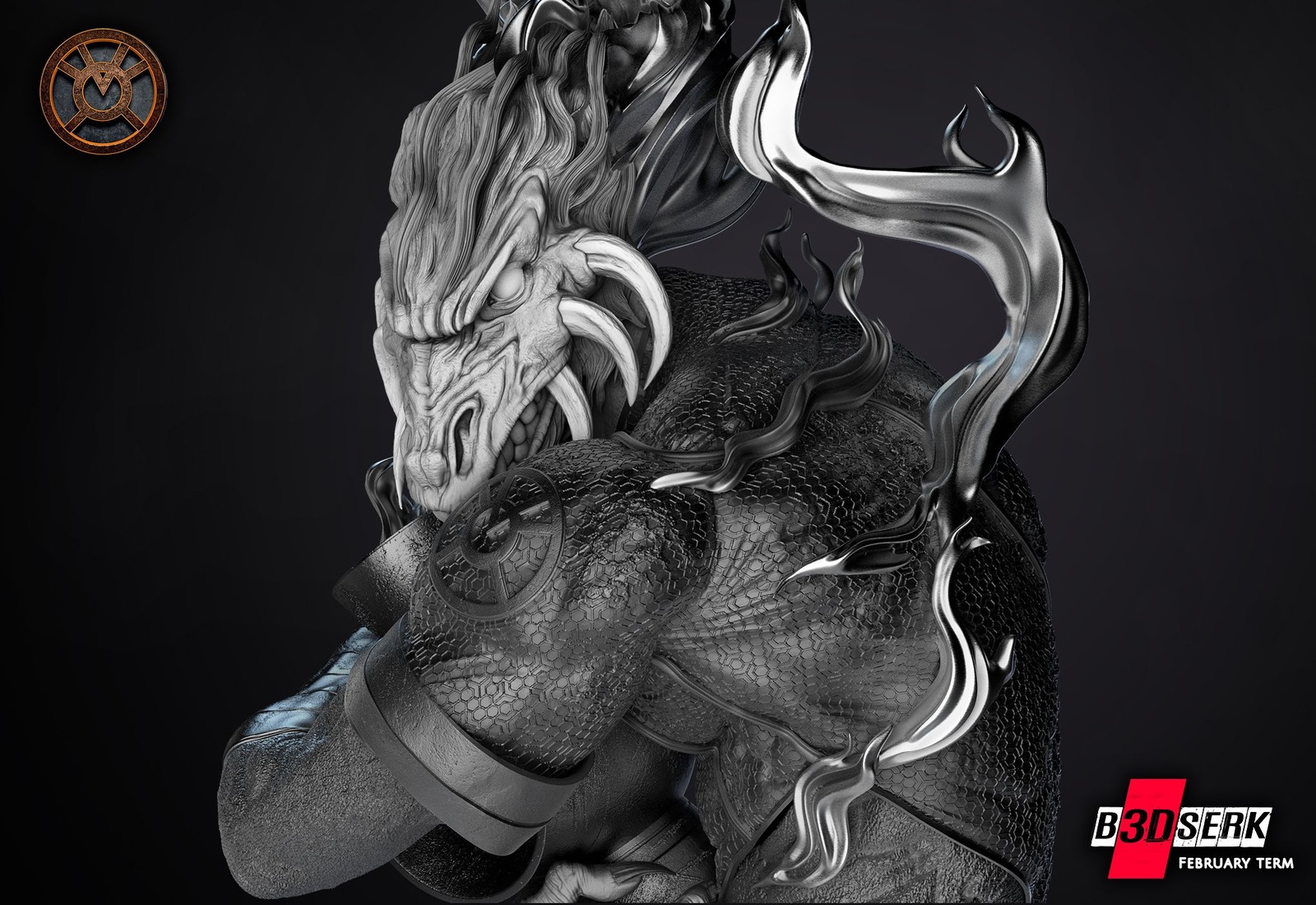 Larfleeze Sculpture 1/6 Scale - Image 4