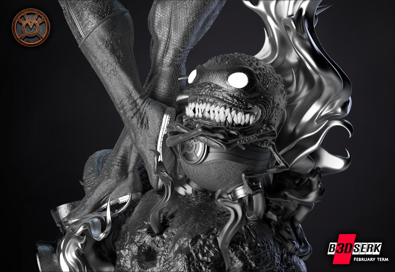 Larfleeze Sculpture 1/6 Scale - Image 5