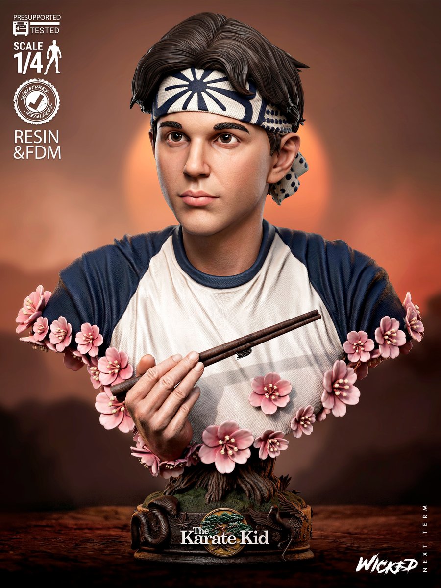 Daniel LaRusso - Bust (The Karate Kid)