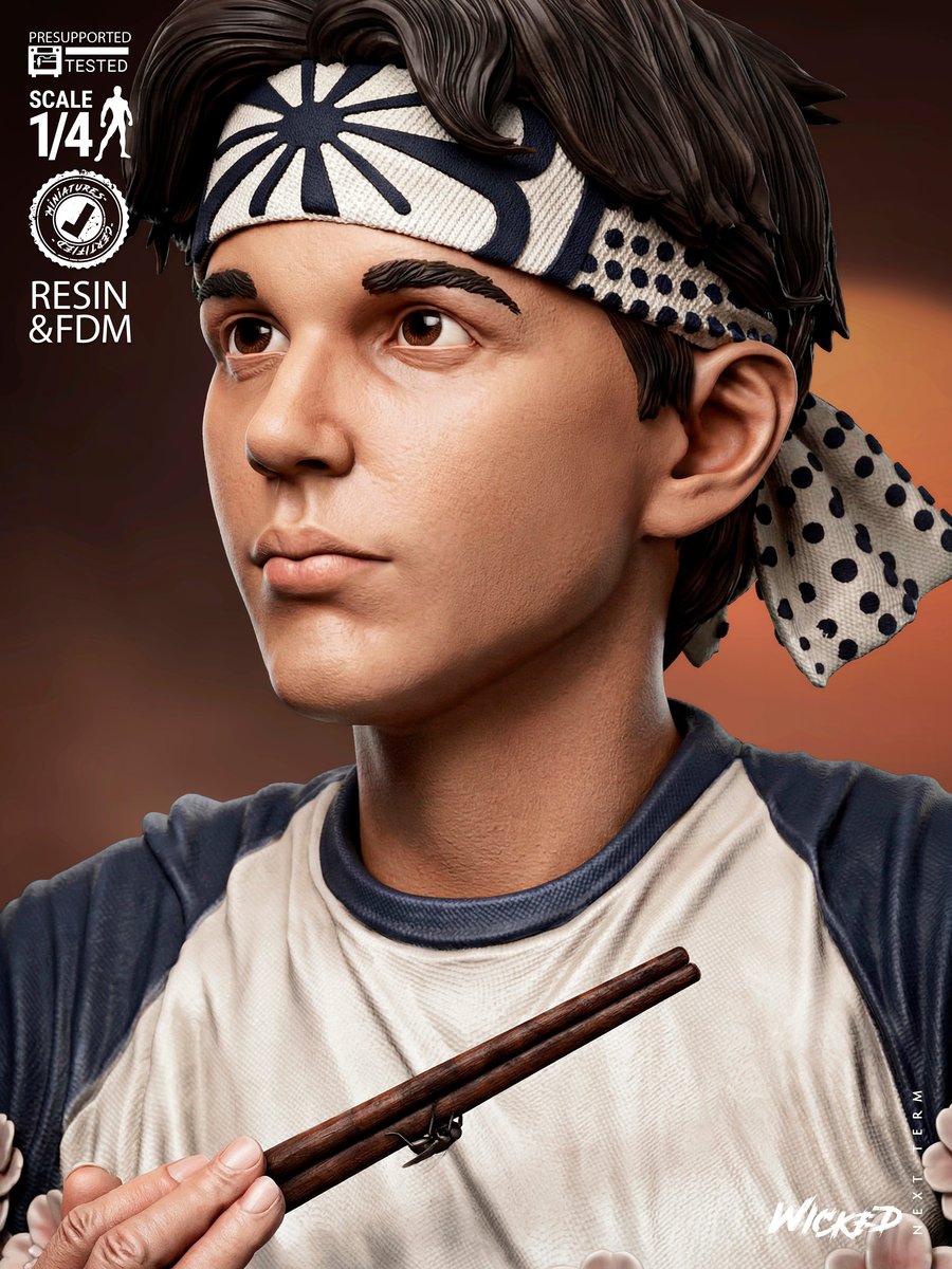 Movies Larusso Portrait Bust - Image 5
