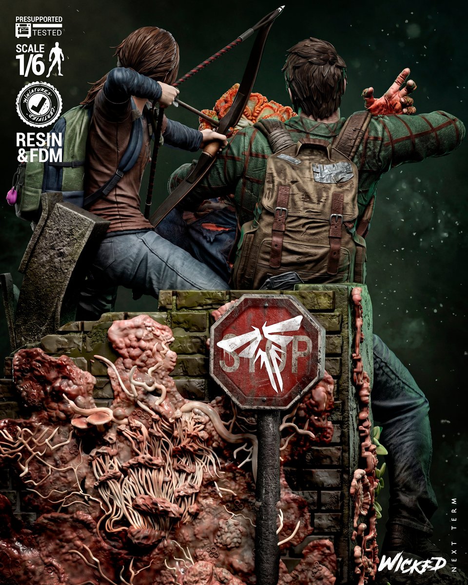 Last of Us Diorama - Image 3