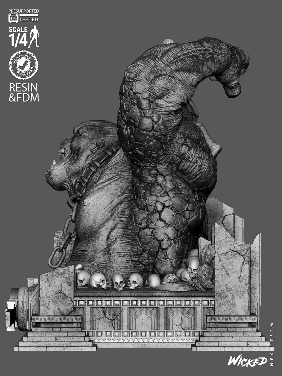 Legolas Vs Troll Diorama (Lite Version) - Image 2