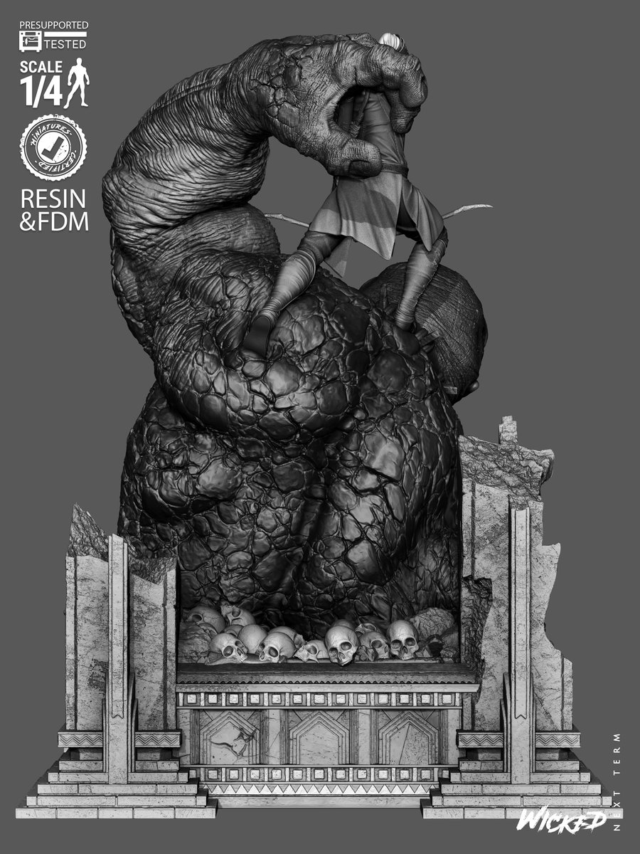 Legolas Vs Troll Diorama (Lite Version) - Image 3