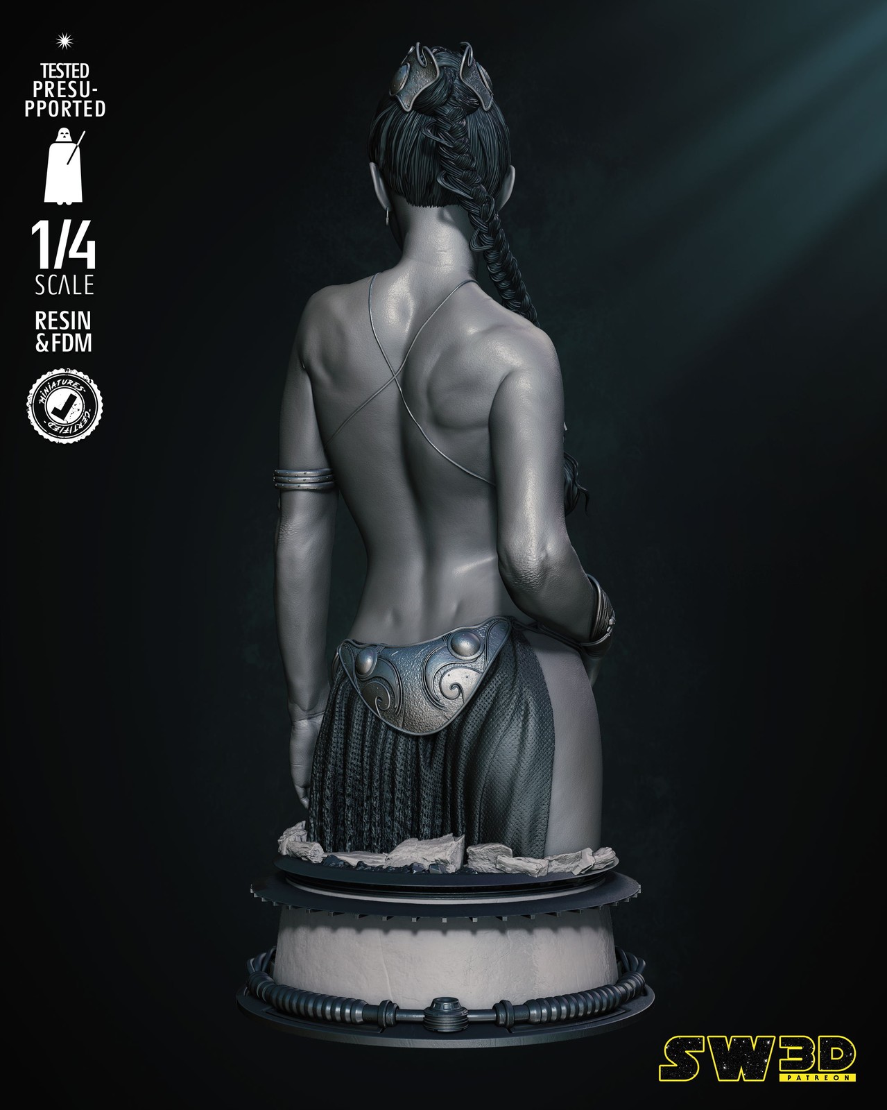 Leia Bikini Bust - Image 2