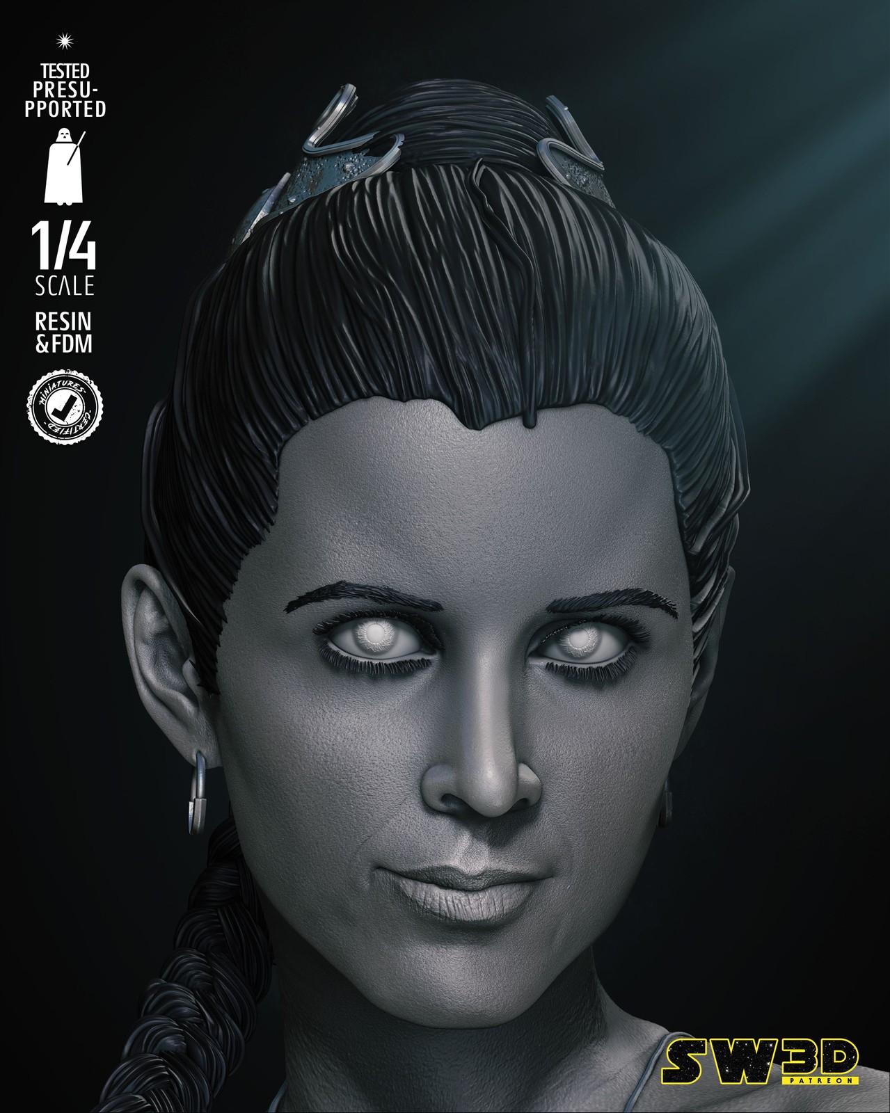 Leia Bikini Bust - Image 3