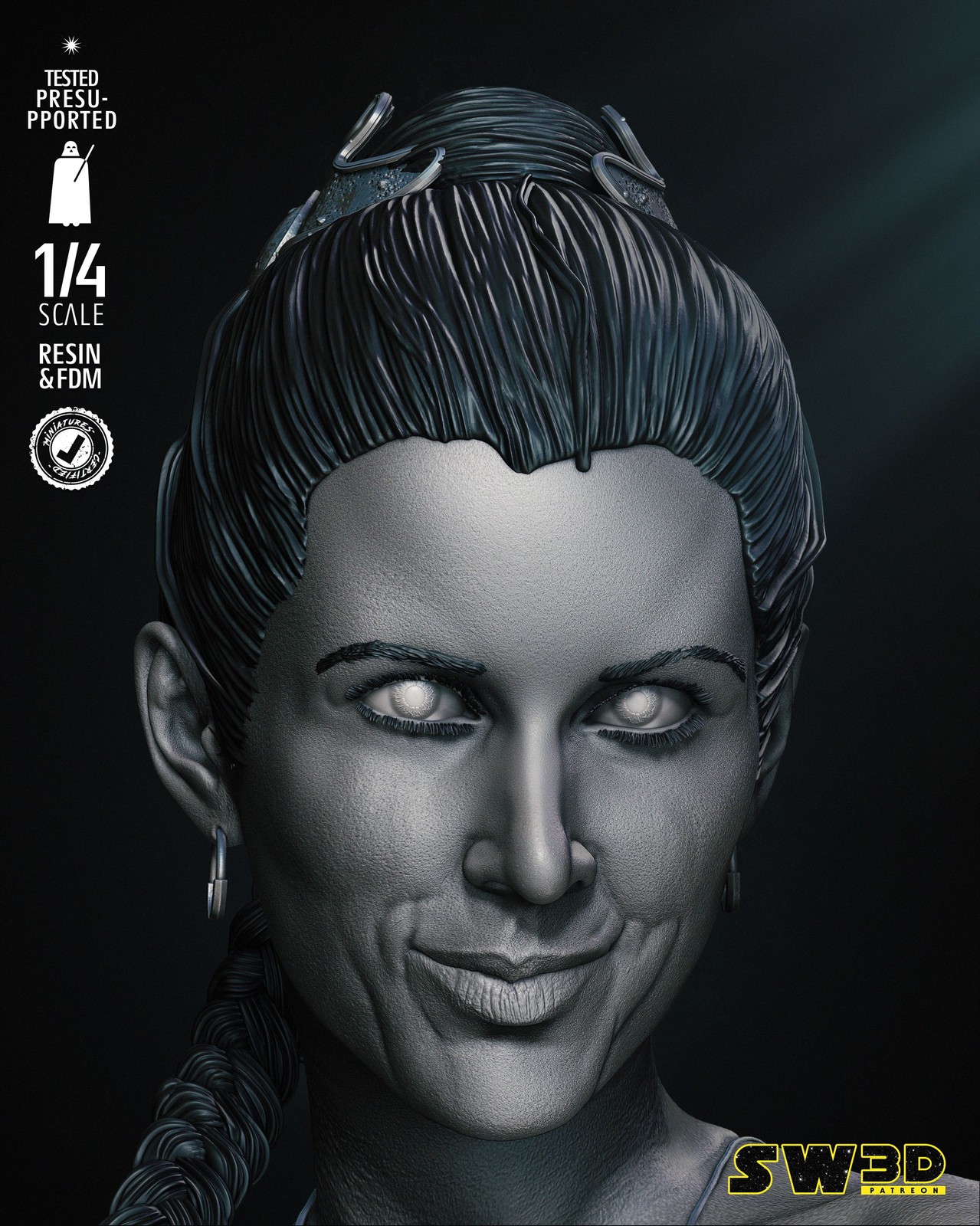 Leia Bikini Bust - Image 4