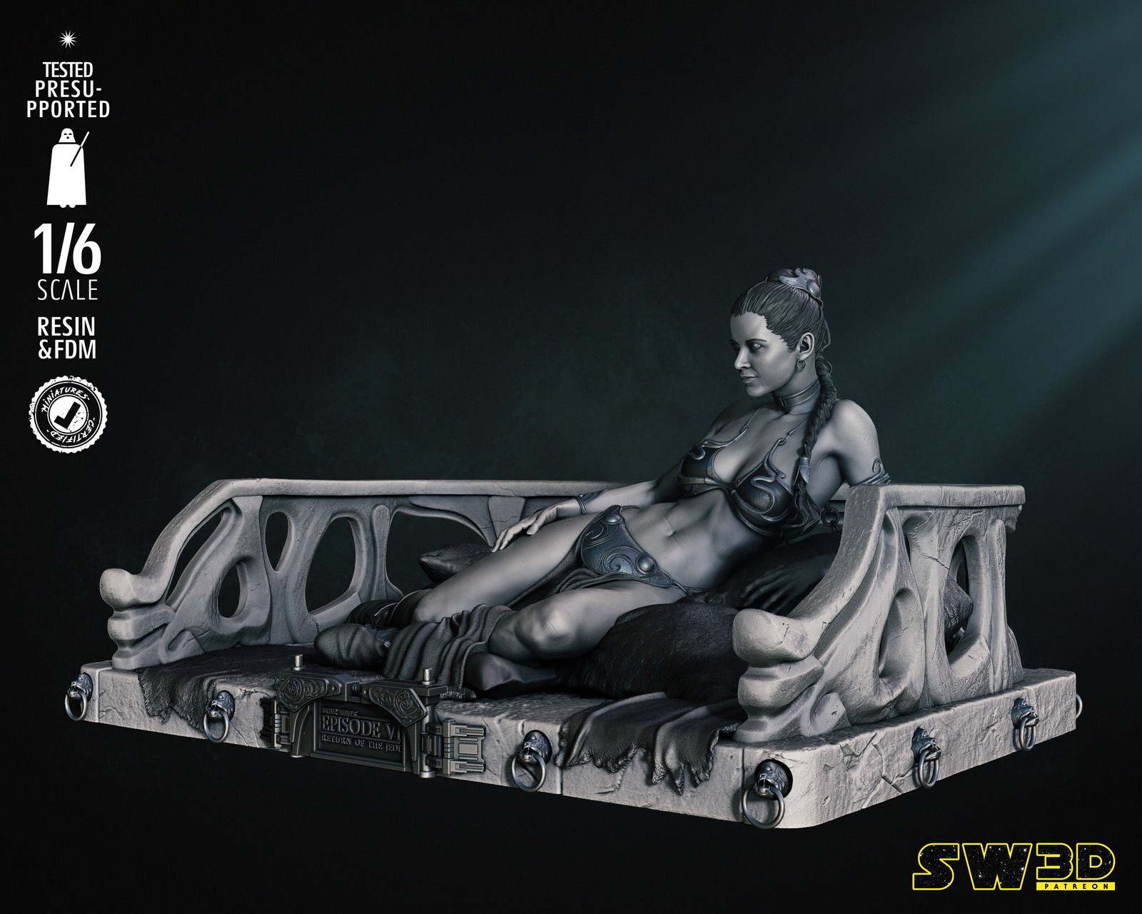 Leia Bikini Sculpture - Image 2