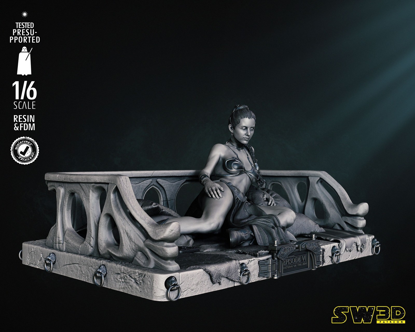 Leia Bikini Sculpture - Image 3