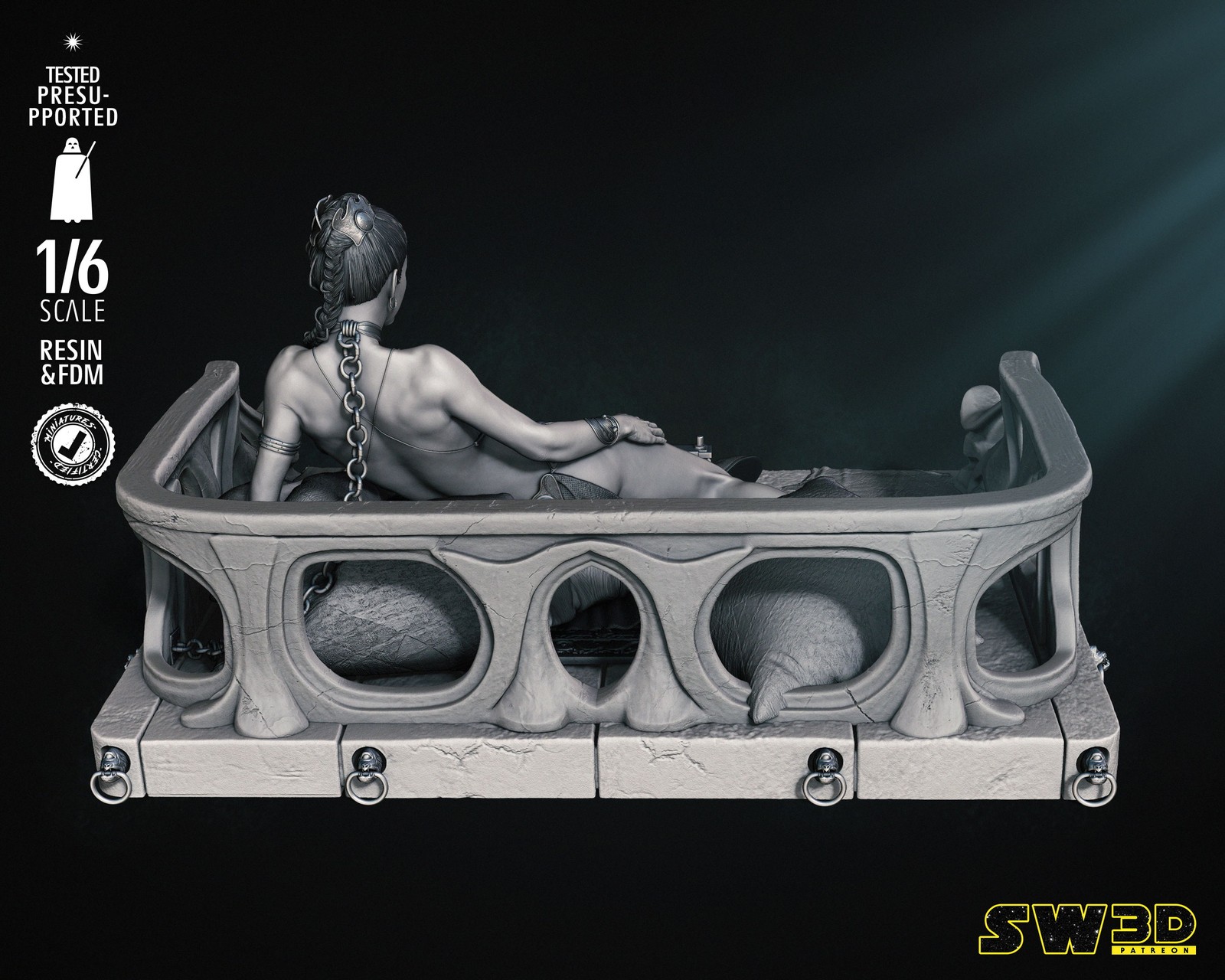 Leia Bikini Sculpture - Image 5