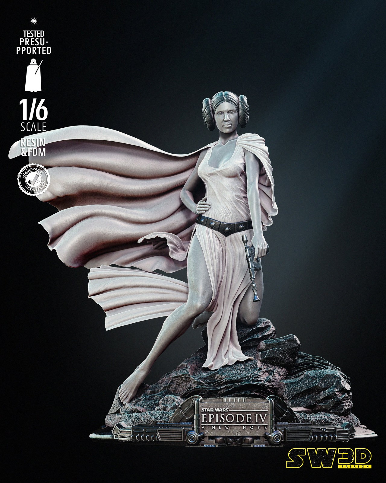 Leia Organa A New Hope (Star Wars)