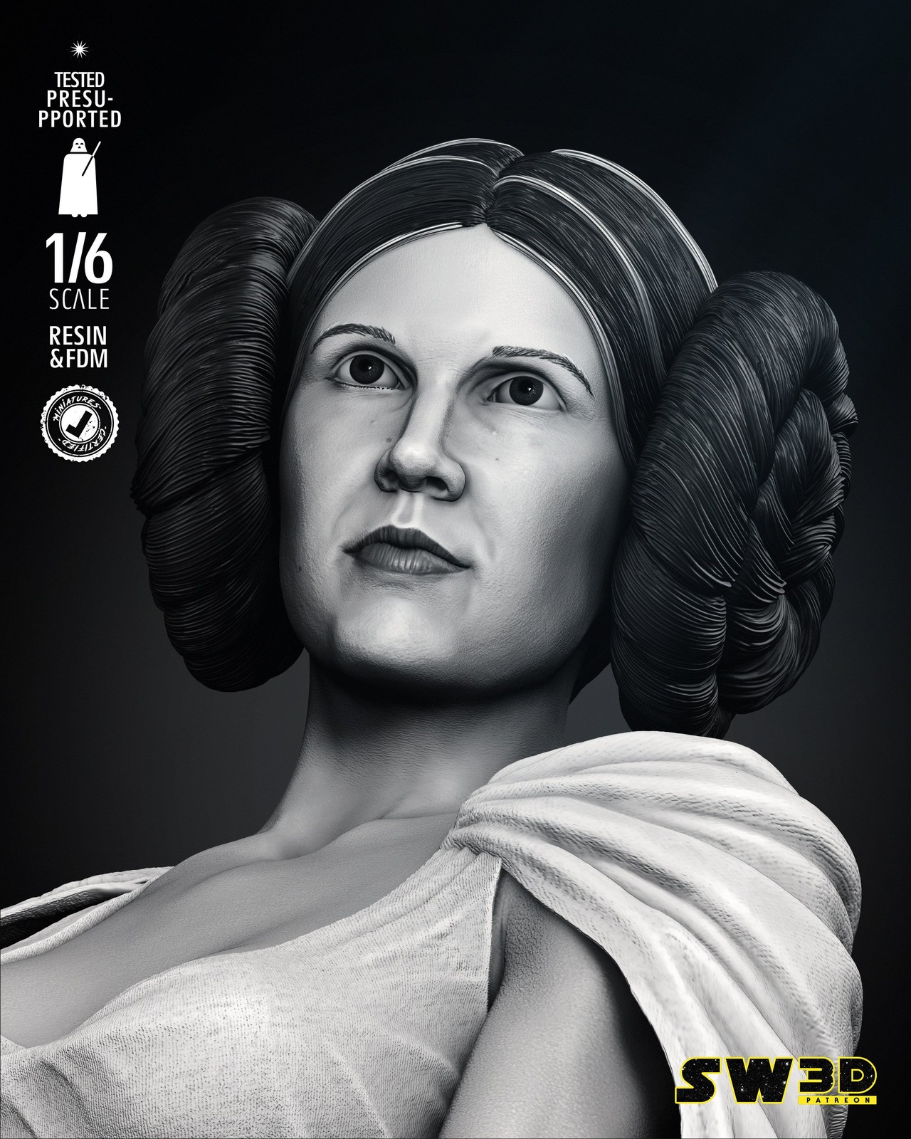 New Hope Leia Sculpture - Image 5