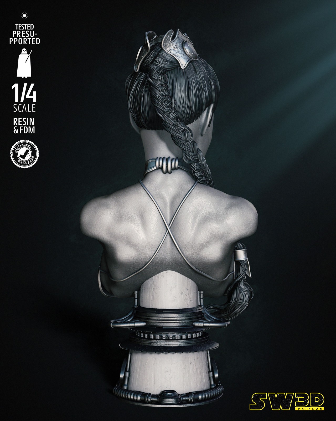 Leia Bikini Portrait - Image 4