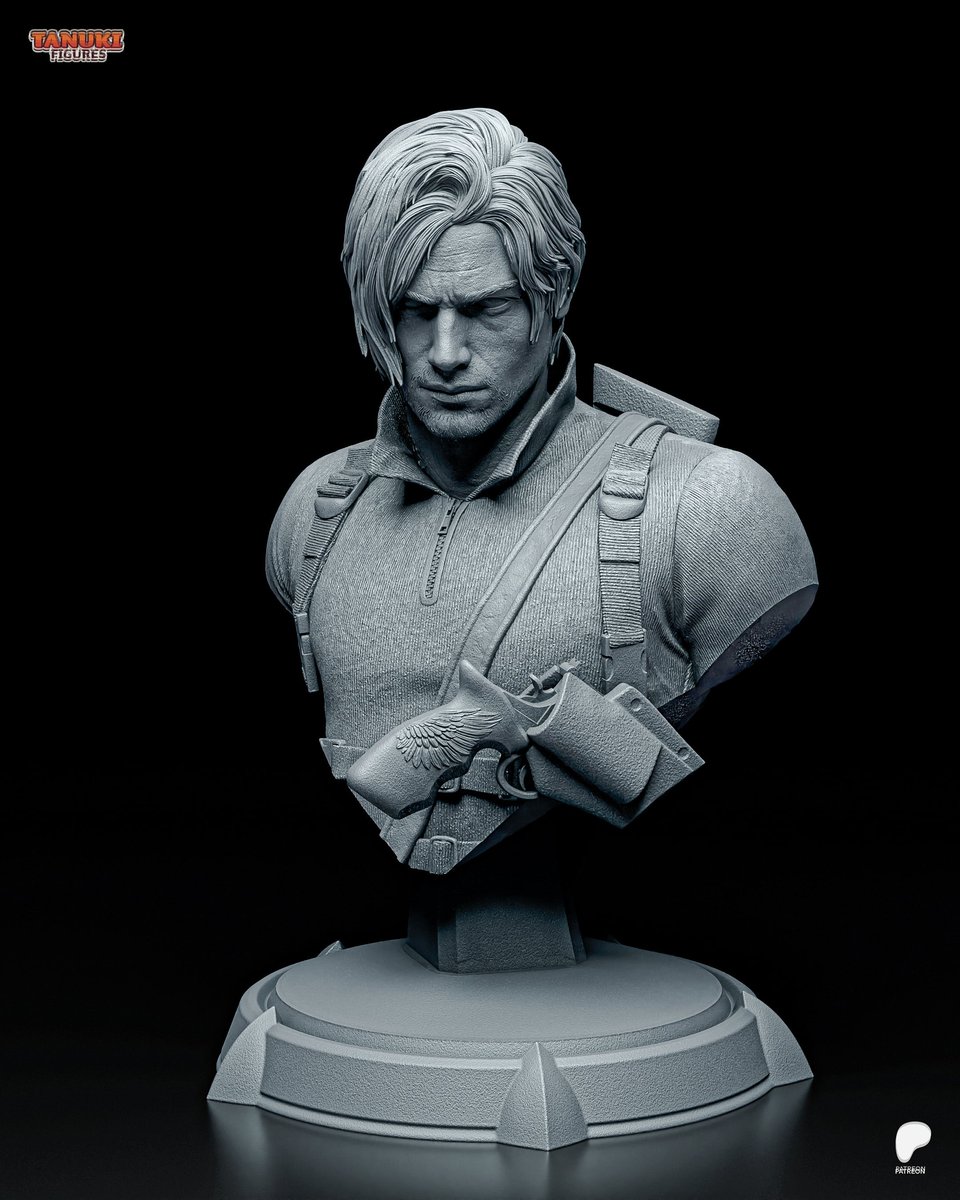 Leon S. Kennedy Requiem - Bust (Resident Evil)