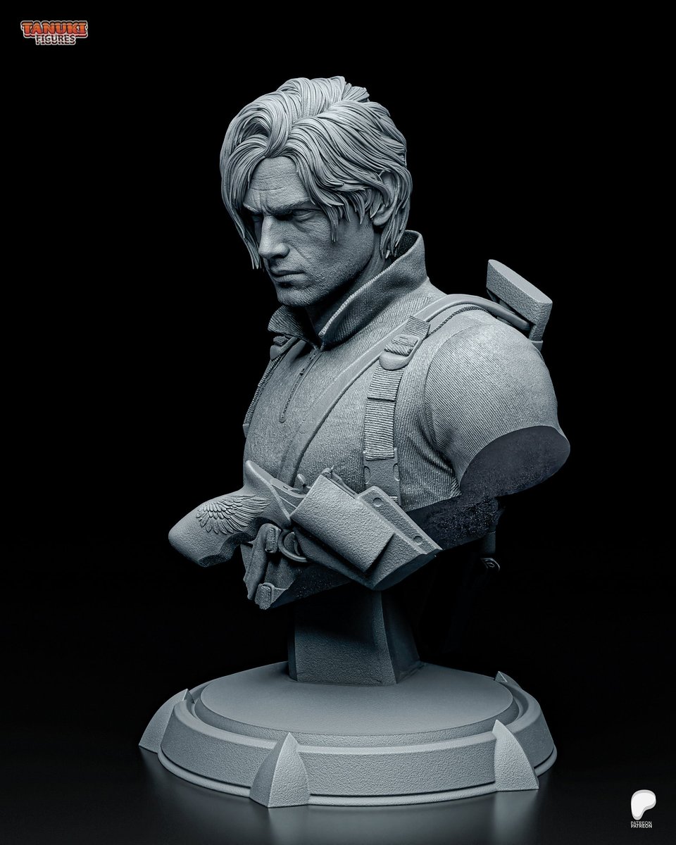 Leon - Resident Evil Requiem - Bust - Image 2