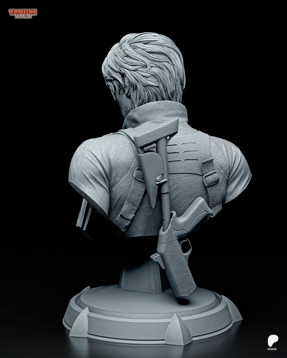 Leon - Resident Evil Requiem - Bust - Image 3