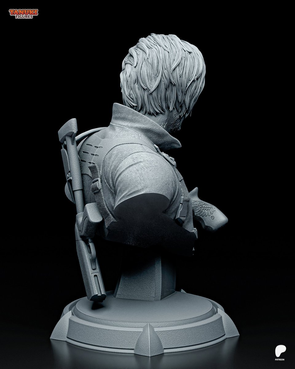 Leon - Resident Evil Requiem - Bust - Image 4