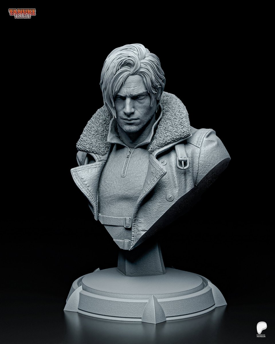 Leon - Resident Evil Requiem - Bust - Image 5