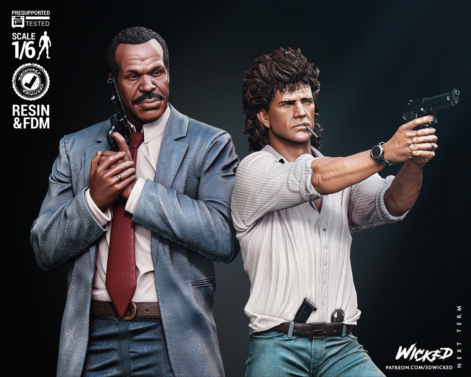 Movies Lethal Weapon Diorama - Image 2