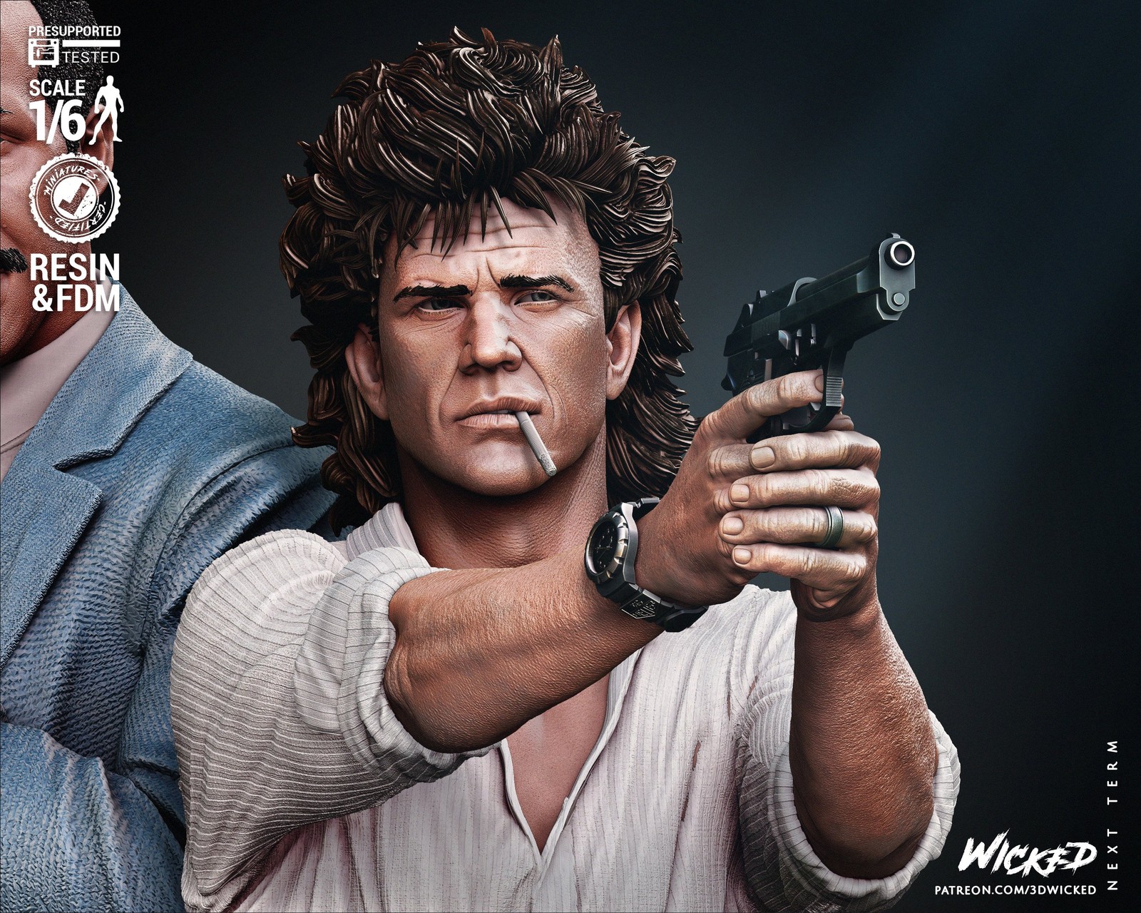 Movies Lethal Weapon Diorama - Image 4