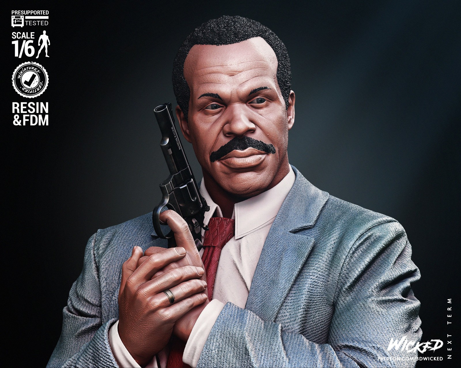 Movies Lethal Weapon Diorama - Image 5