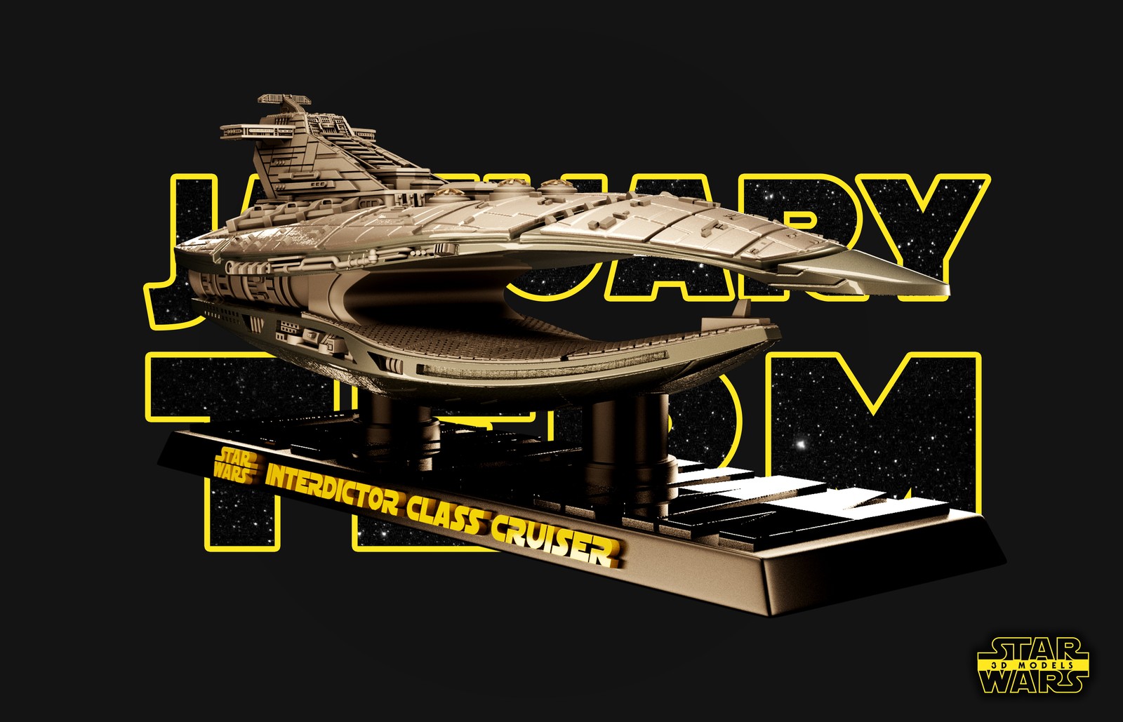 Leviathan "Ship" (Star Wars) - Image 3