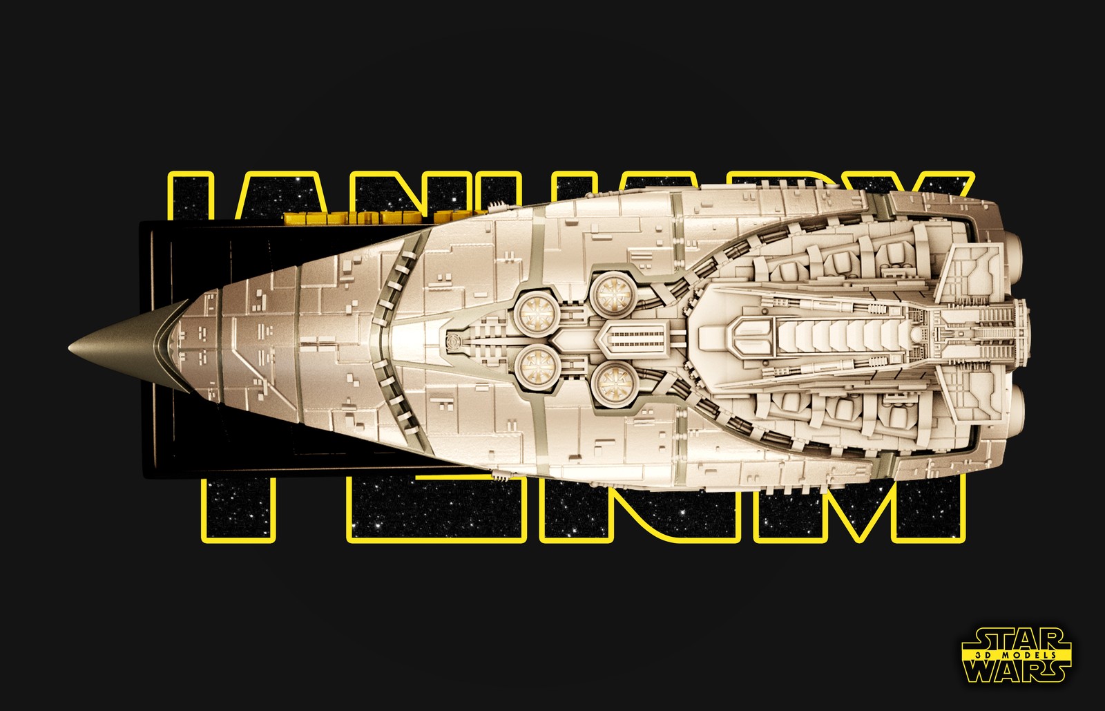 Leviathan "Ship" (Star Wars) - Image 4