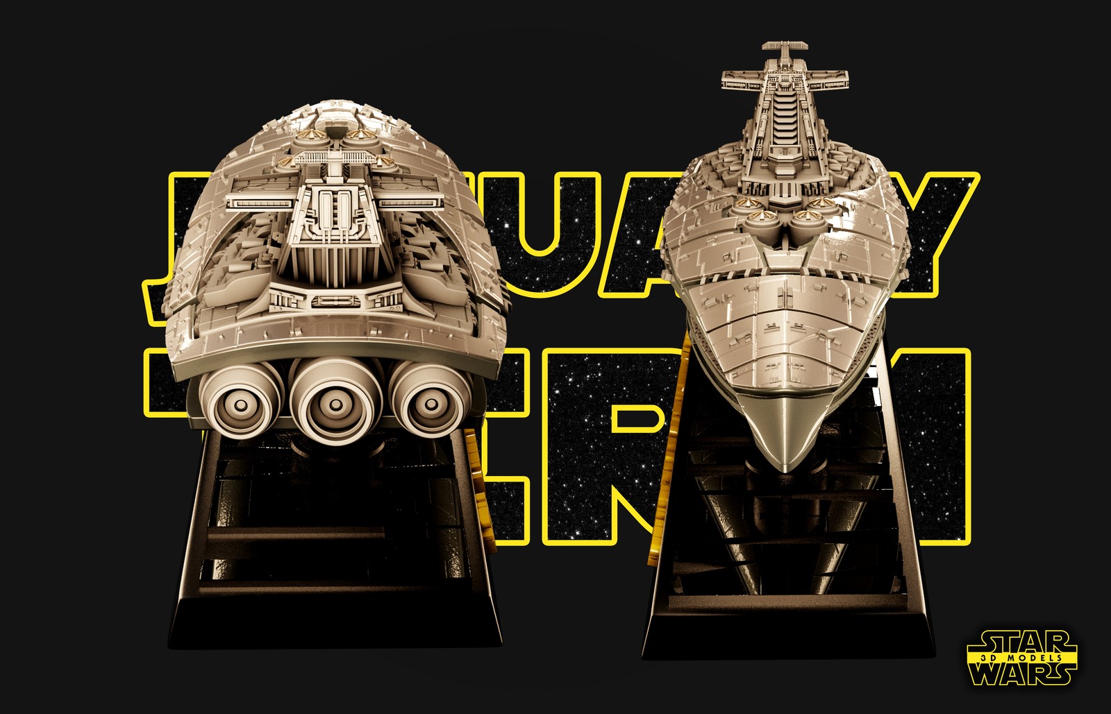 Leviathan "Ship" (Star Wars) - Image 5