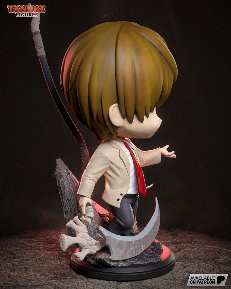 Light - Death Note Chibi - Image 3