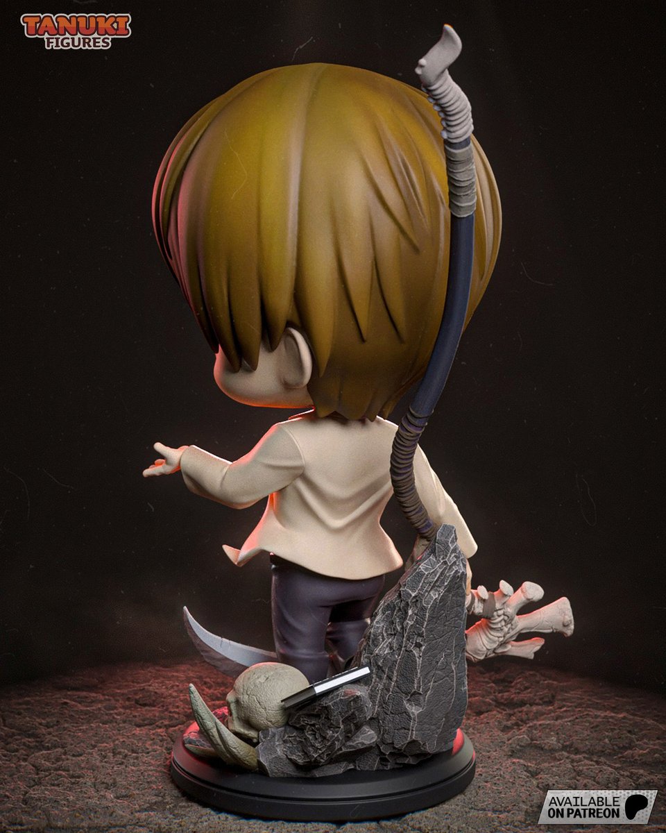 Light - Death Note Chibi - Image 5