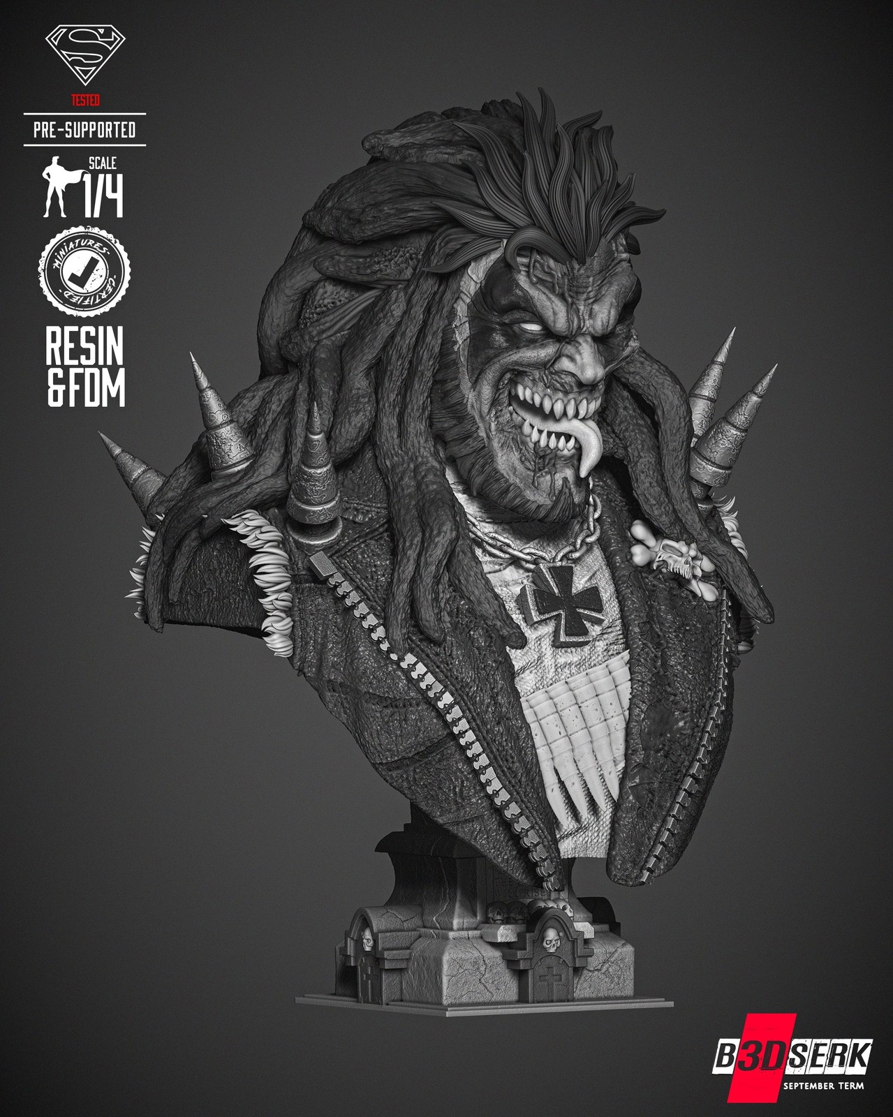 Lobo Deceased Bust - Image 2