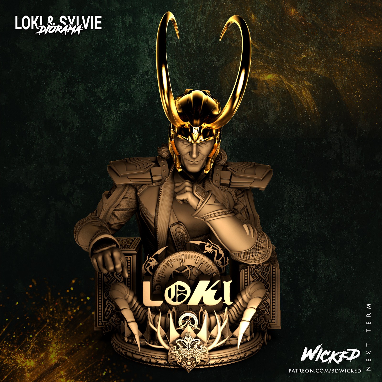 Loki - Bust (Marvel)
