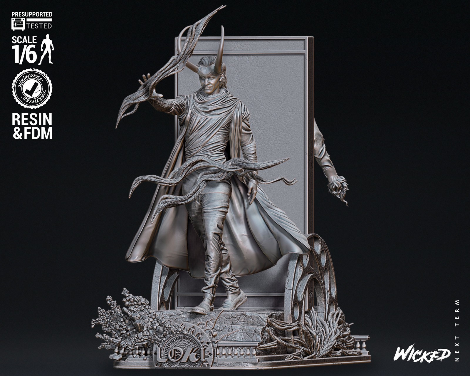Marvel Loki Season 2 Diorama Sculpture - Image 4
